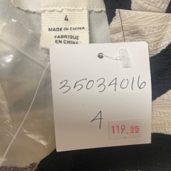 NWT Tabitha Anthro Karimata Dress Gold Sequin - Picture 7 of 12